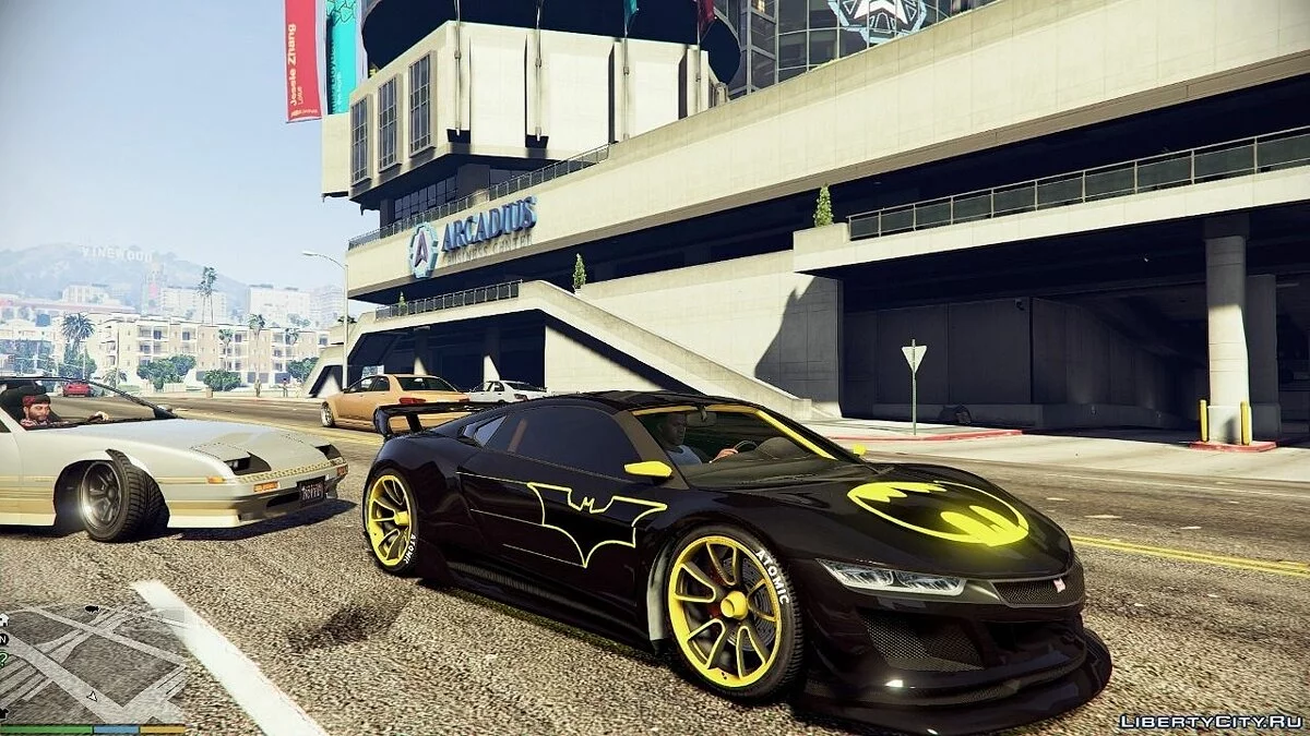 Batman Jester Lackierungen / GTA 5