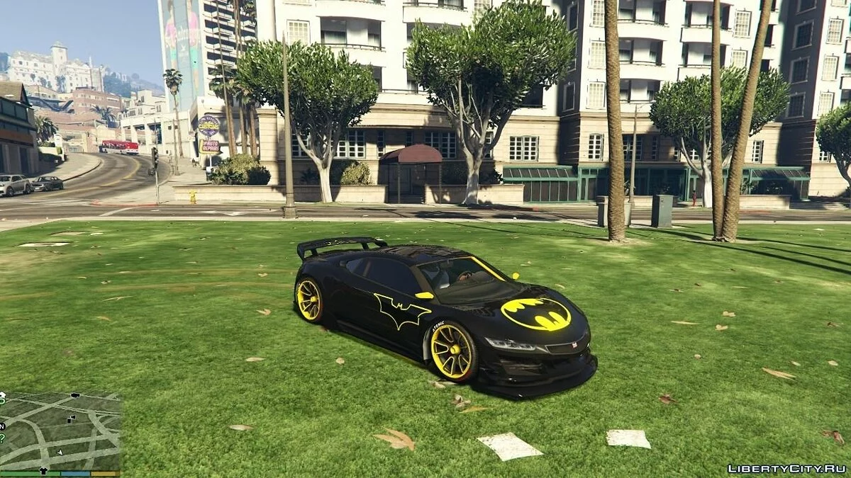 Batman Jester Lackierungen / GTA 5
