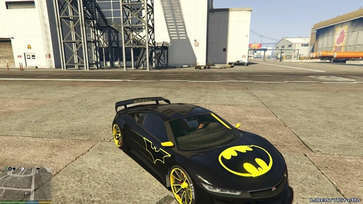 Batman Jester Lackierungen / GTA 5