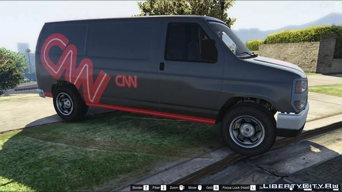 CNN Rumpo Texture / GTA 5