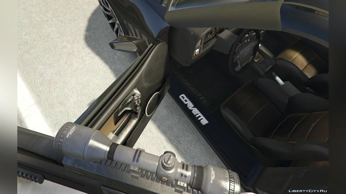 Логотип Corvette для Conquette / GTA 5