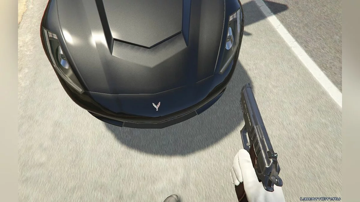 Логотип Corvette для Conquette / GTA 5