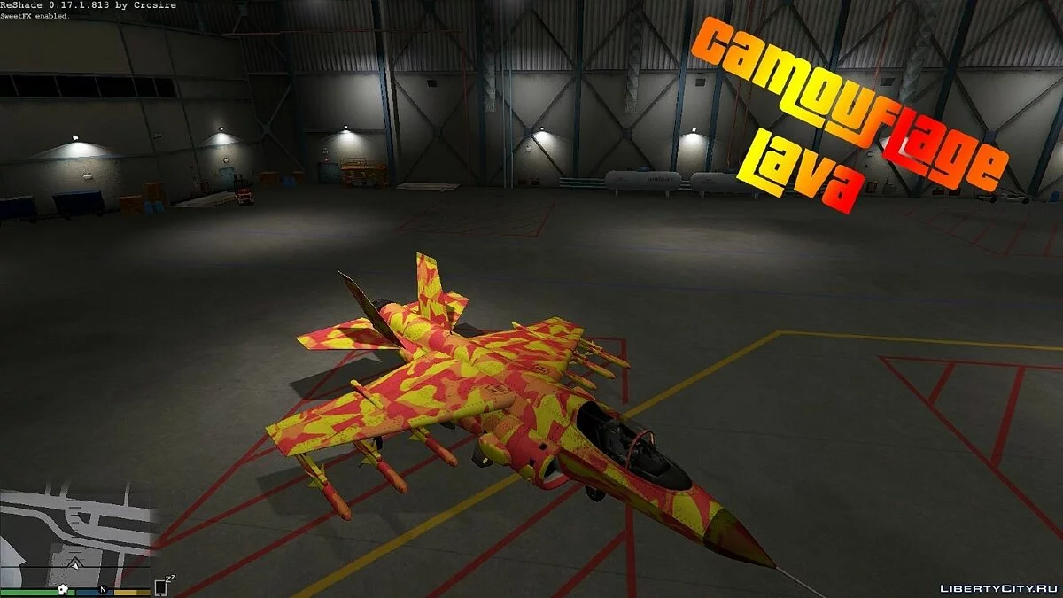 Hydra Camouflage Pack / GTA 5