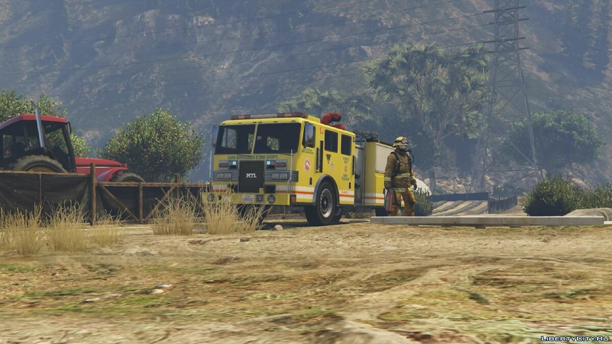 Fire truck for gta 5 фото 95