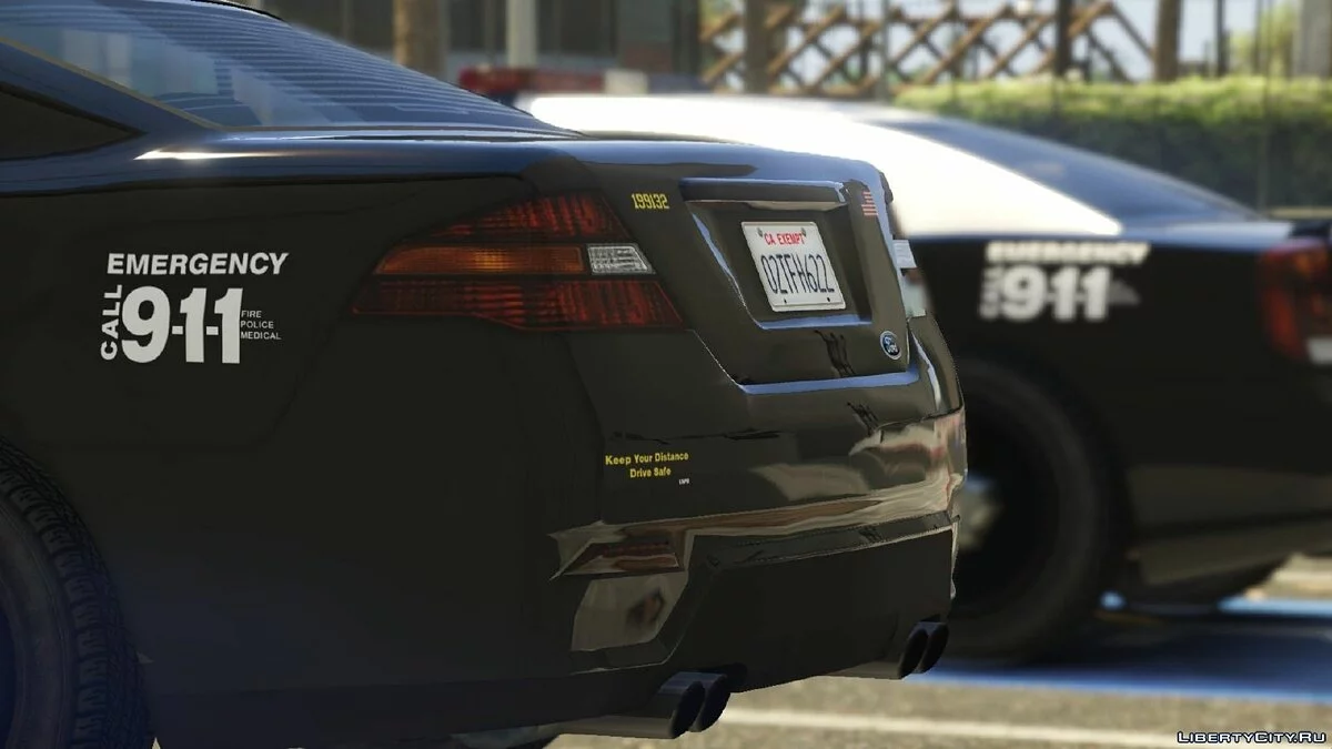 Поліція Лос-Анджелеса / Шериф - Мод Реалізму v3 / GTA 5