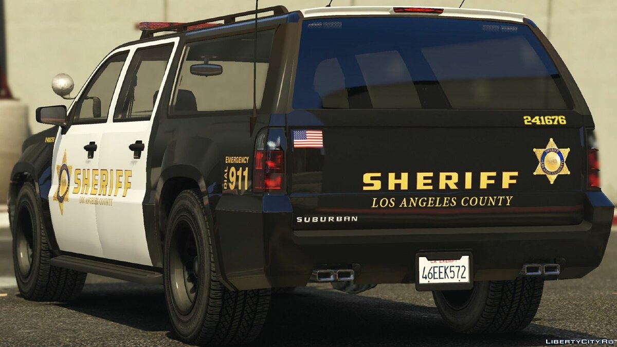 Sheriff cars gta 5 фото 81