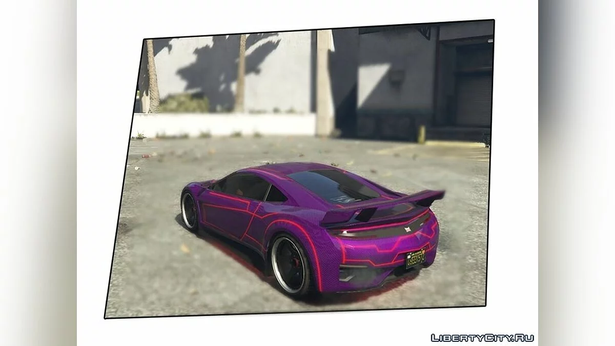 Неоновий TRON Jester / GTA 5