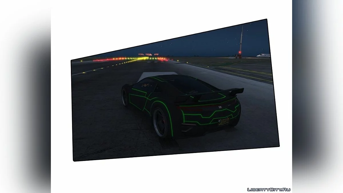 Неоновий TRON Jester / GTA 5