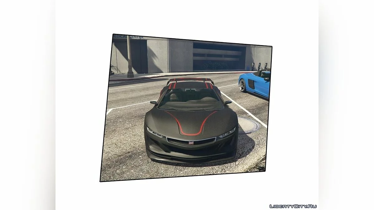 Неоновий TRON Jester / GTA 5