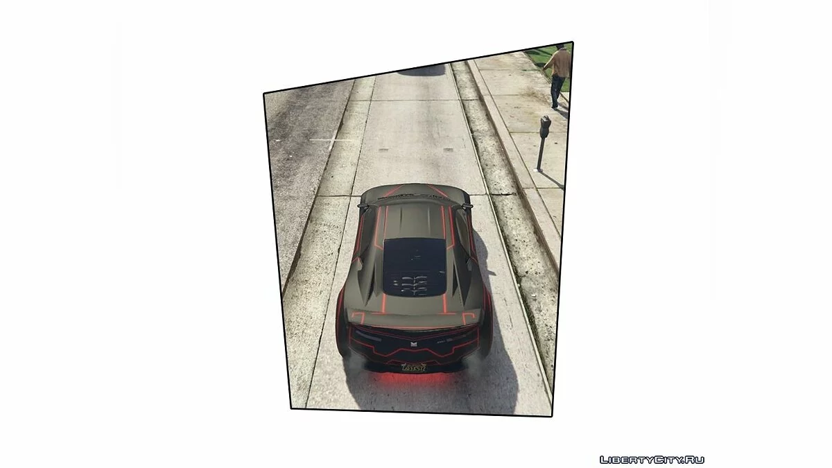 Неоновий TRON Jester / GTA 5