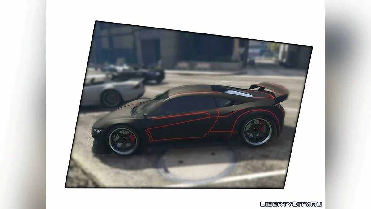 Неоновий TRON Jester / GTA 5