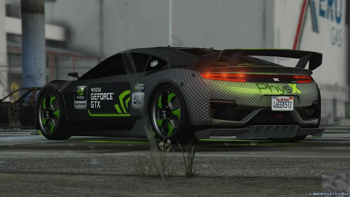 سيارة Nvidia Dinka / جي تي أي 5