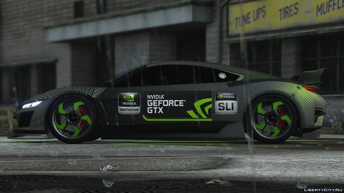 سيارة Nvidia Dinka / جي تي أي 5
