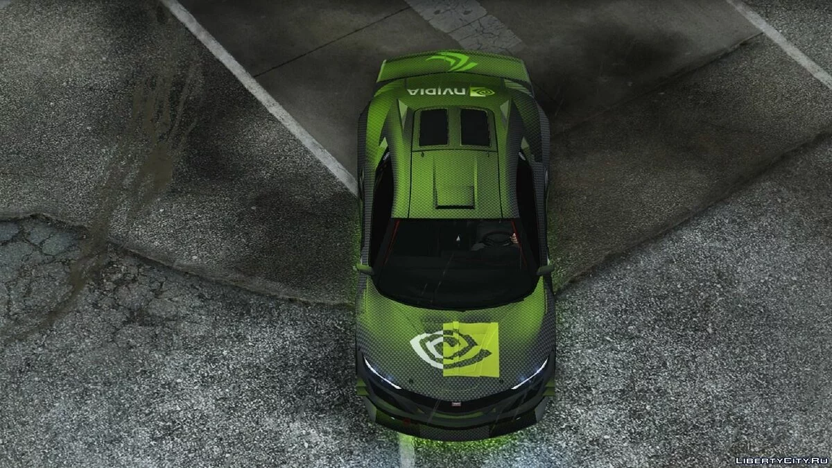 سيارة Nvidia Dinka / جي تي أي 5