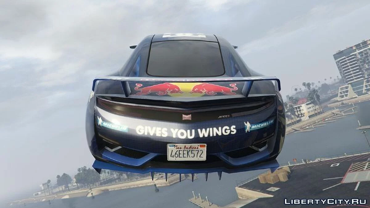 Текстура RedBull Jester / GTA 5