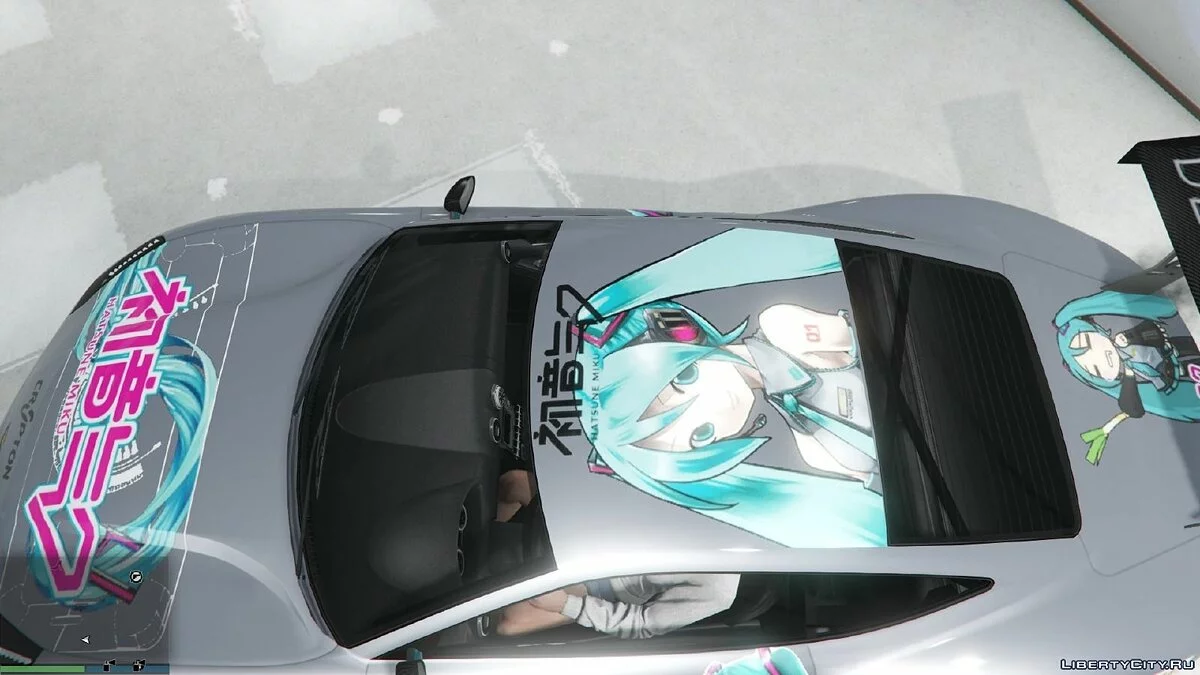 Hatsune Miku Vinyl / GTA 5