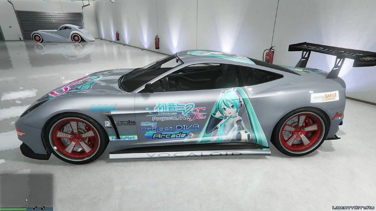 Hatsune Miku Vinyl / GTA 5