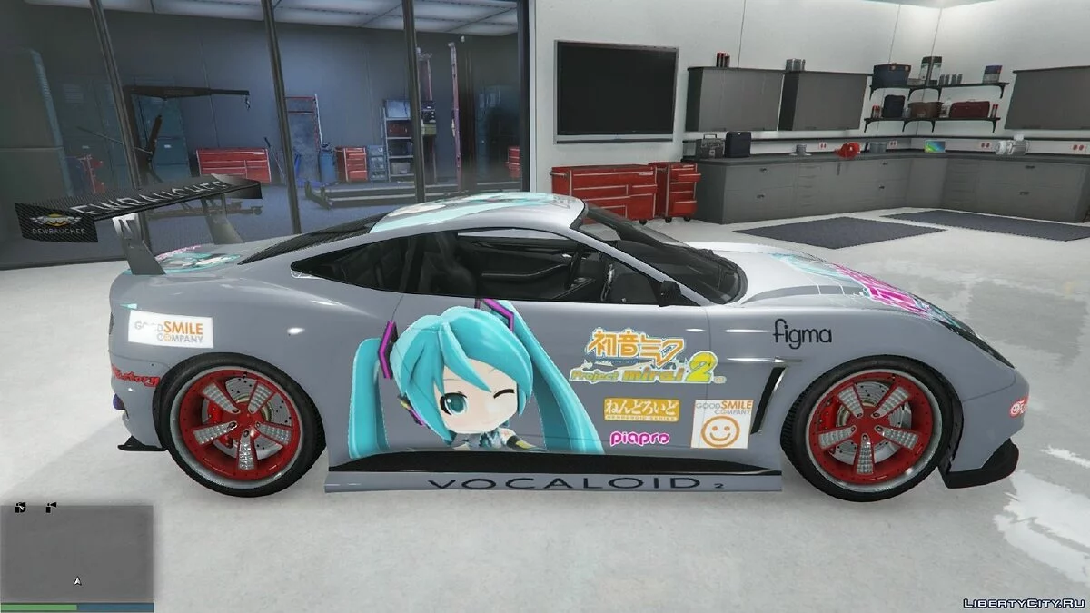 Hatsune Miku Vinyl / GTA 5