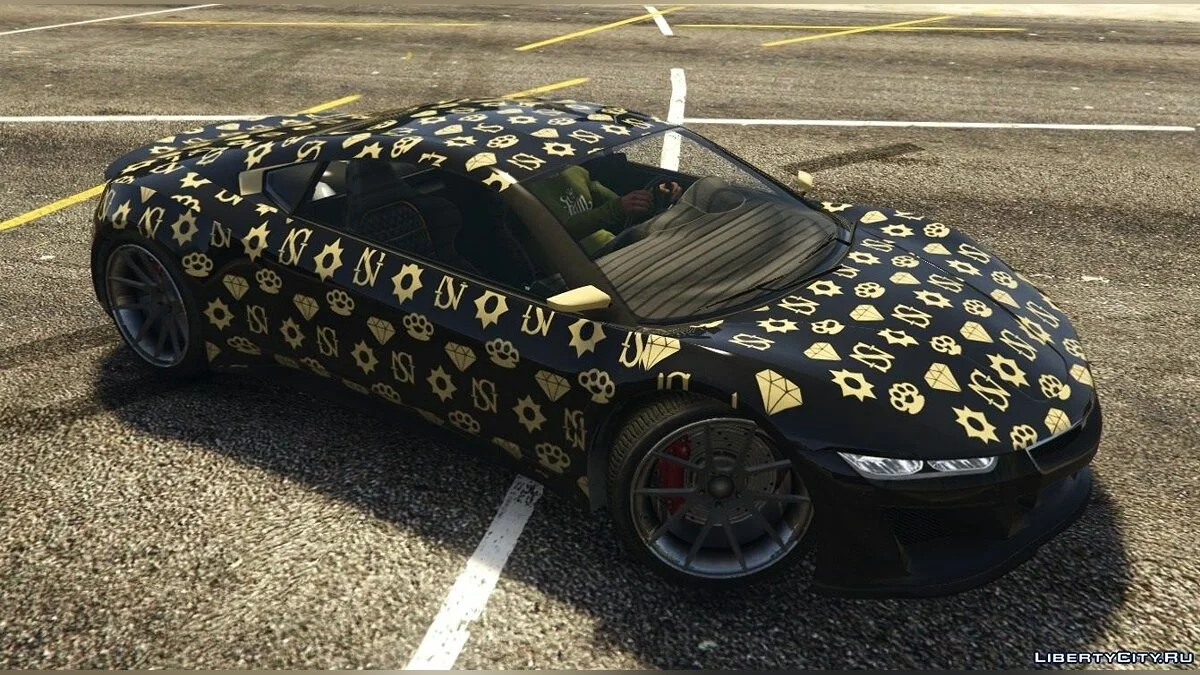 Ill-Gotten Gains DLC Paintjob / GTA 5