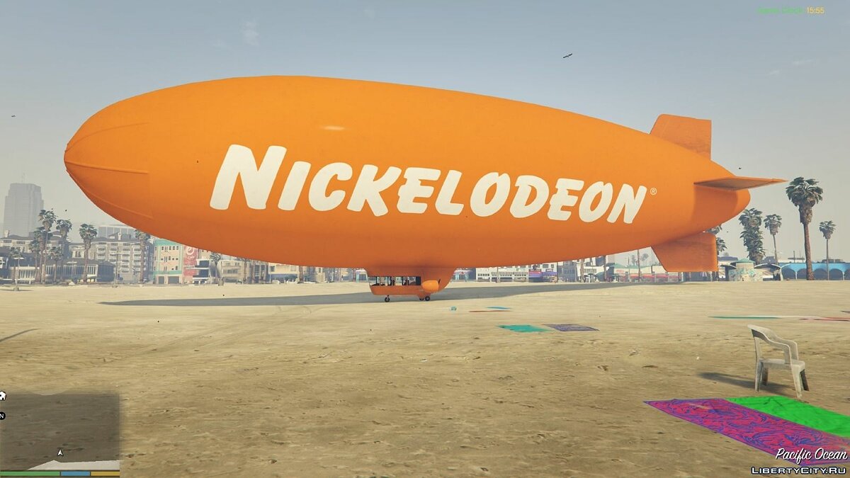 Blimp gta 5 замена фото 7