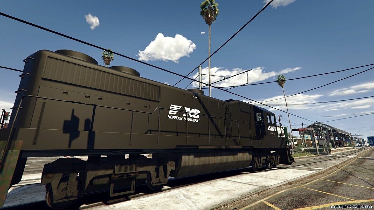 Train для gta 5 фото 25