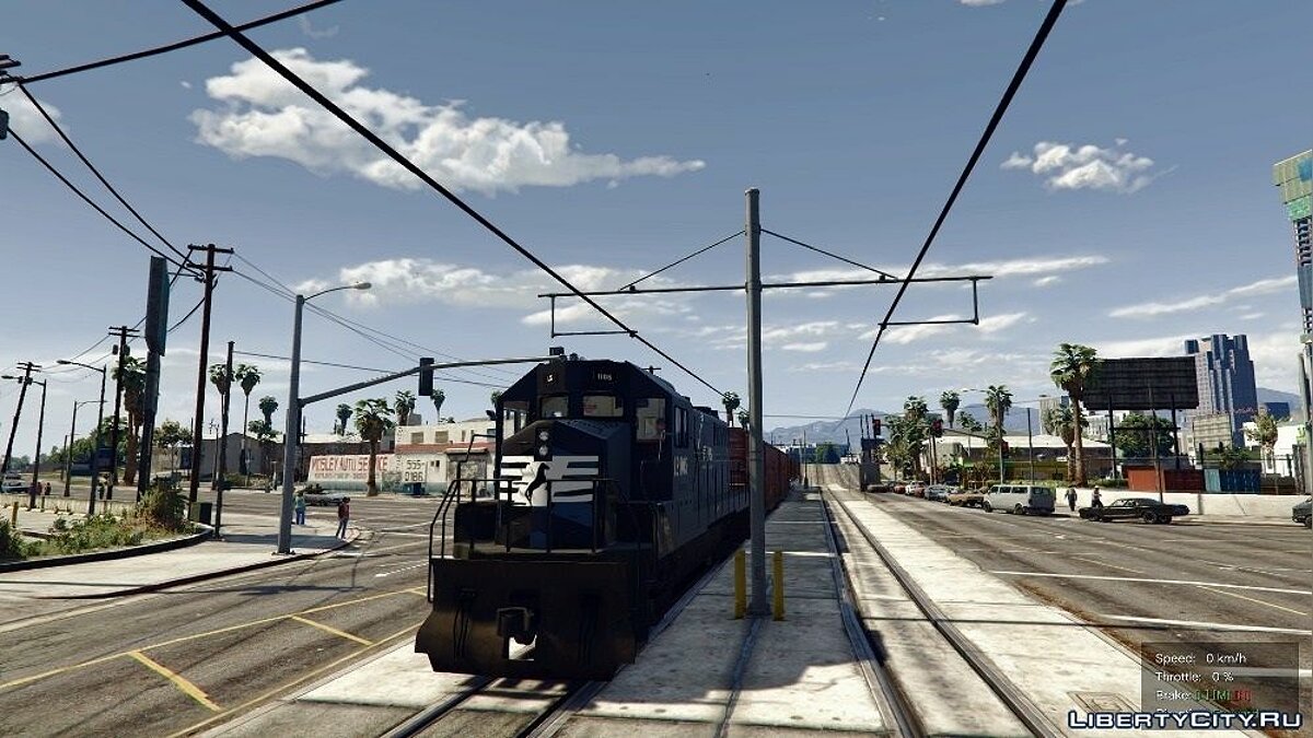 Download Norfolk Southern Train mod for GTA 5