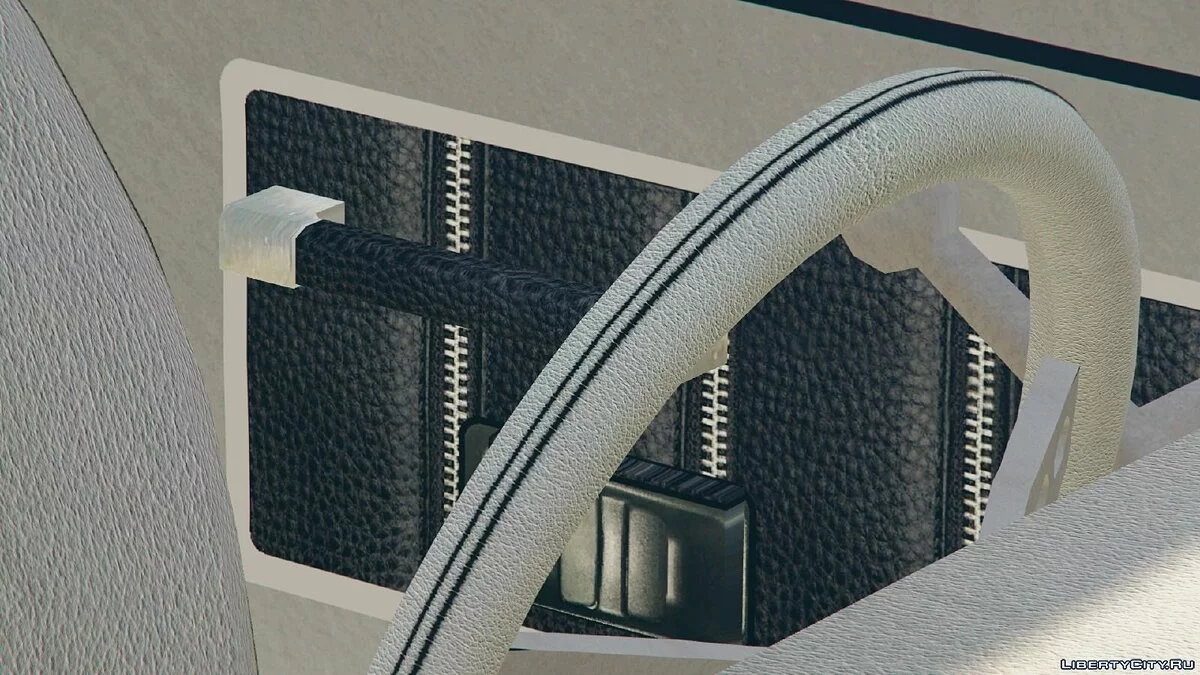 Retextured interior: HD Dominator & others / GTA 5