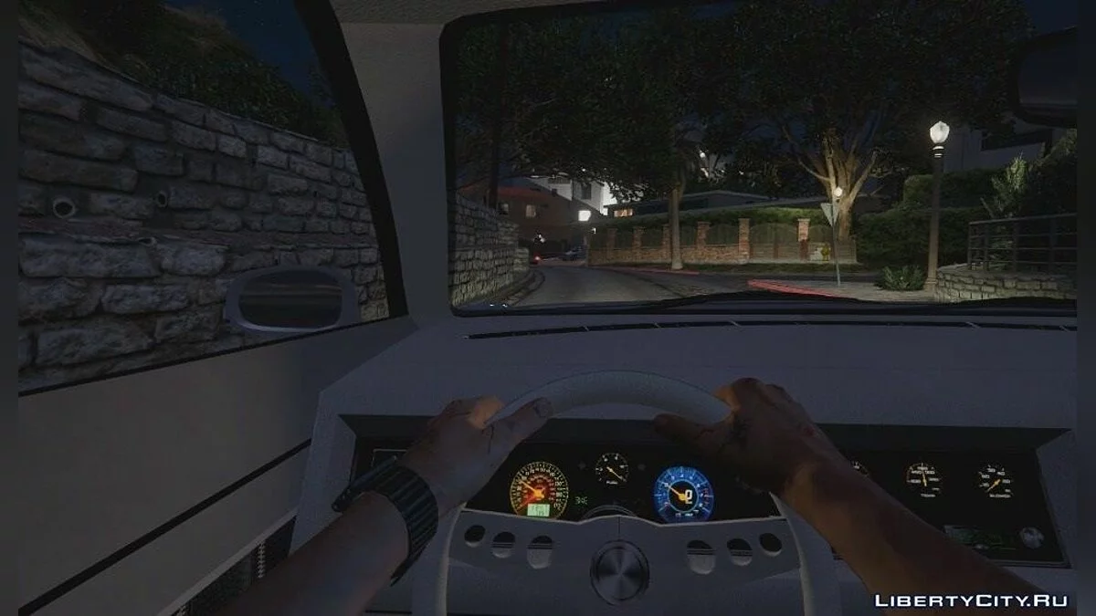 Retextured interior: HD Dominator & others / GTA 5