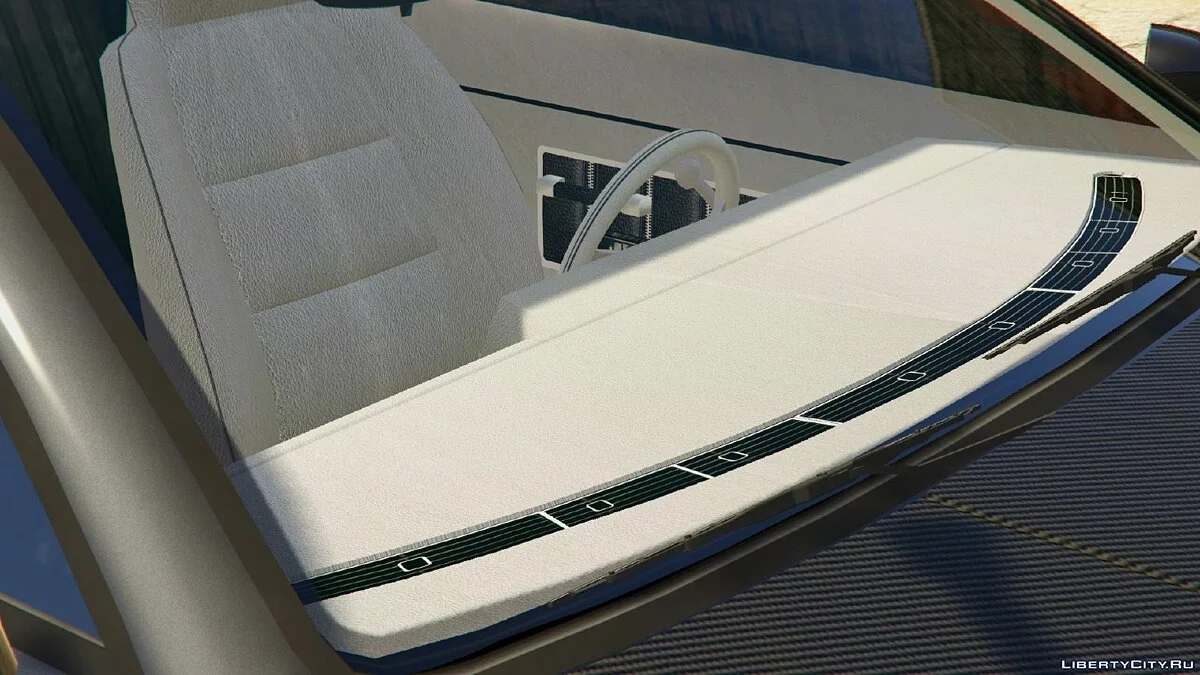 Retextured interior: HD Dominator & others / GTA 5