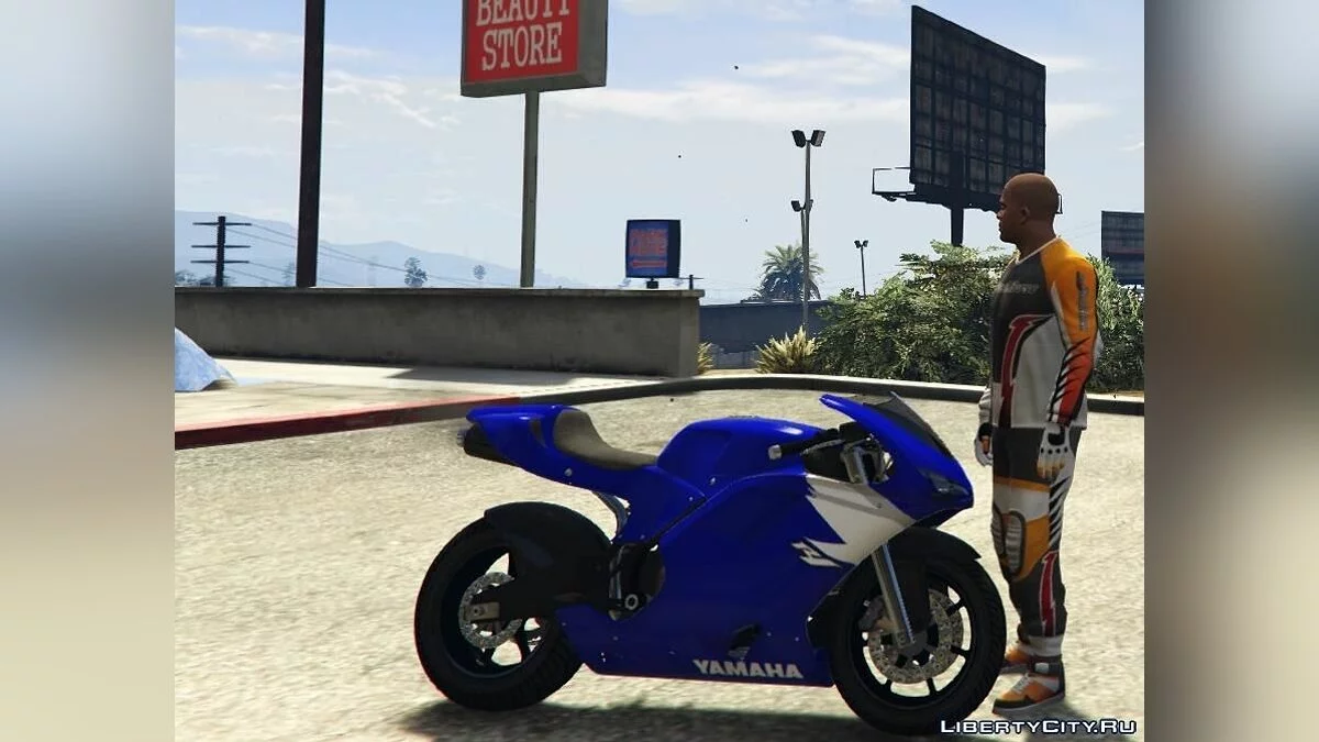 Текстура Yamaha R1 / GTA 5