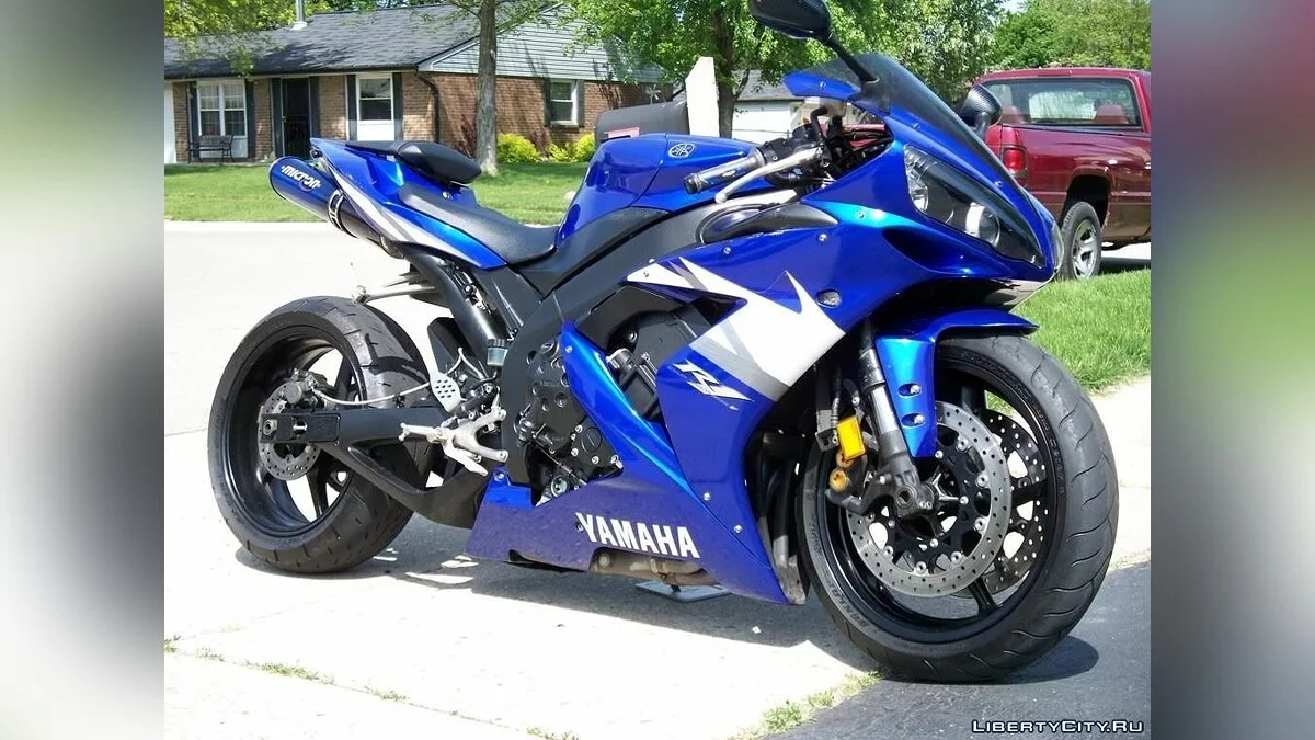 Текстура Yamaha R1 / GTA 5