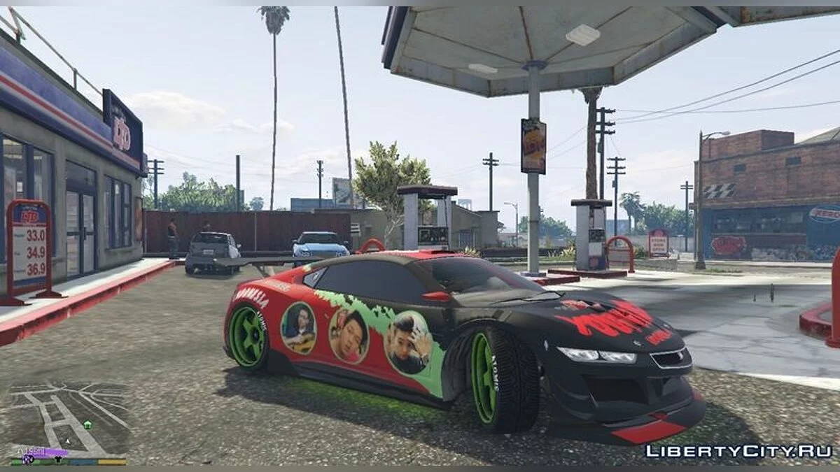 Jester YouTubers Car / GTA 5