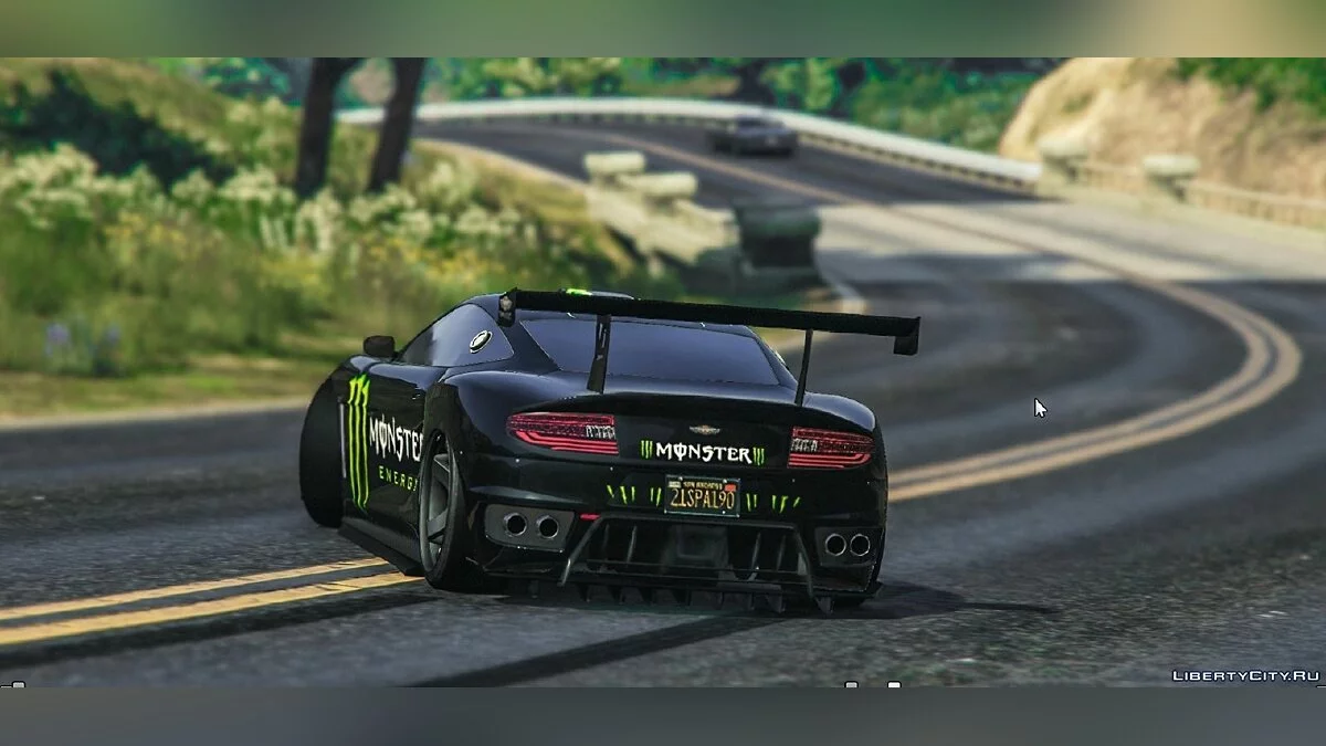 Monster Energy Textur Skin & Innenraum - Massacro / GTA 5