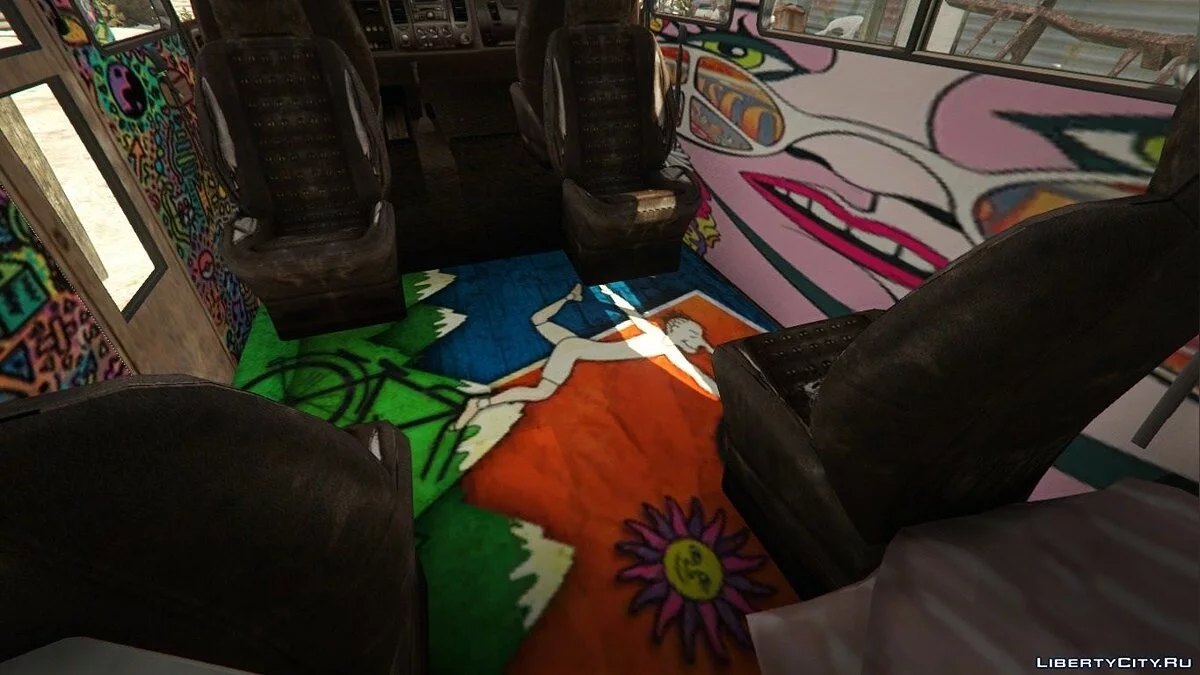 Psychedelic Journey / GTA 5