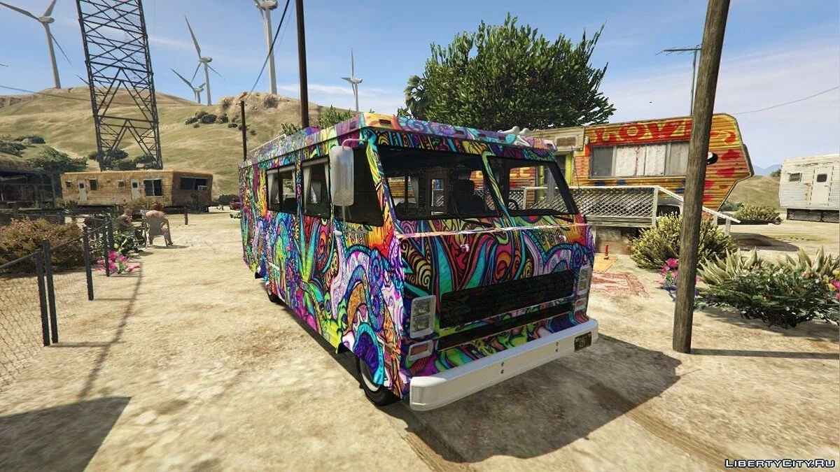 Psychedelic Journey / GTA 5