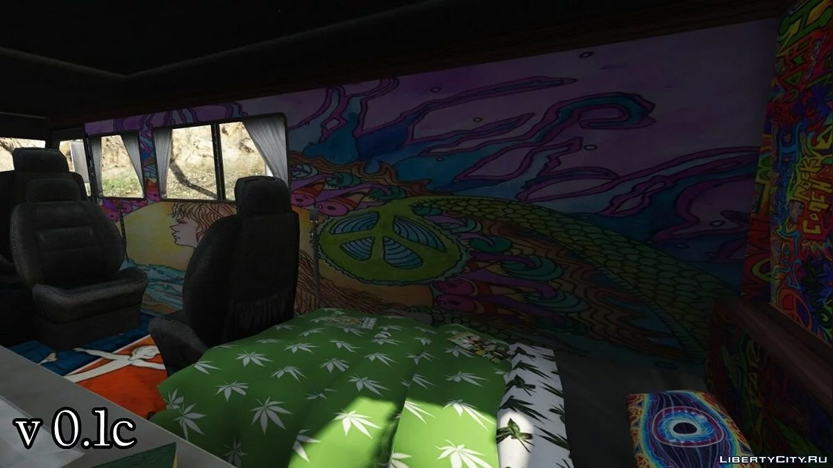 Psychedelic Journey / GTA 5
