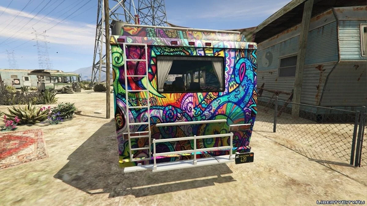 Psychedelic Journey / GTA 5