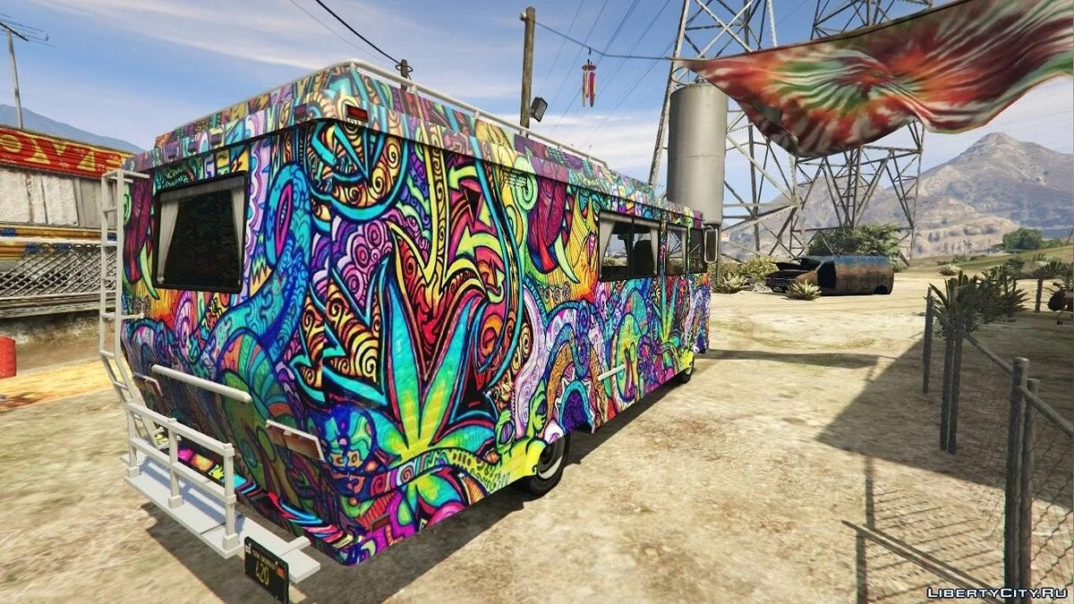 Psychedelic Journey / GTA 5