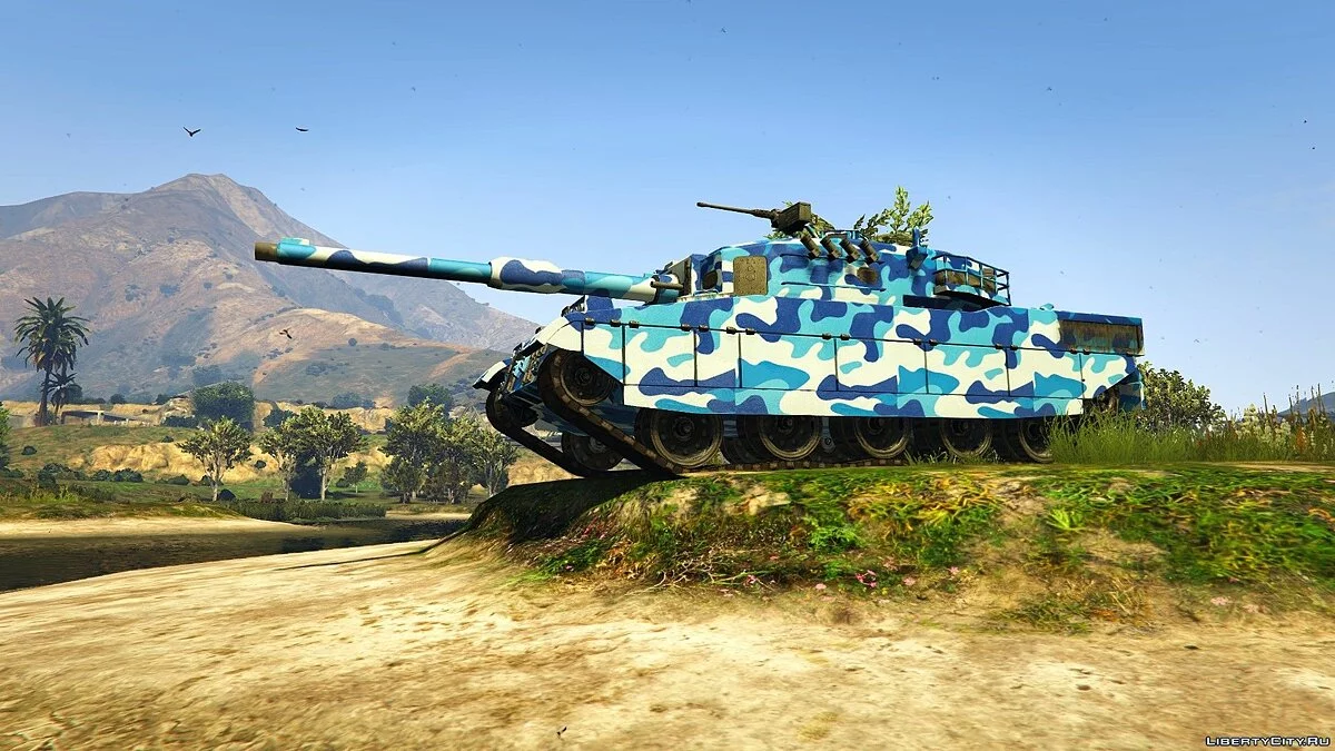 Texture for Rhino / GTA 5