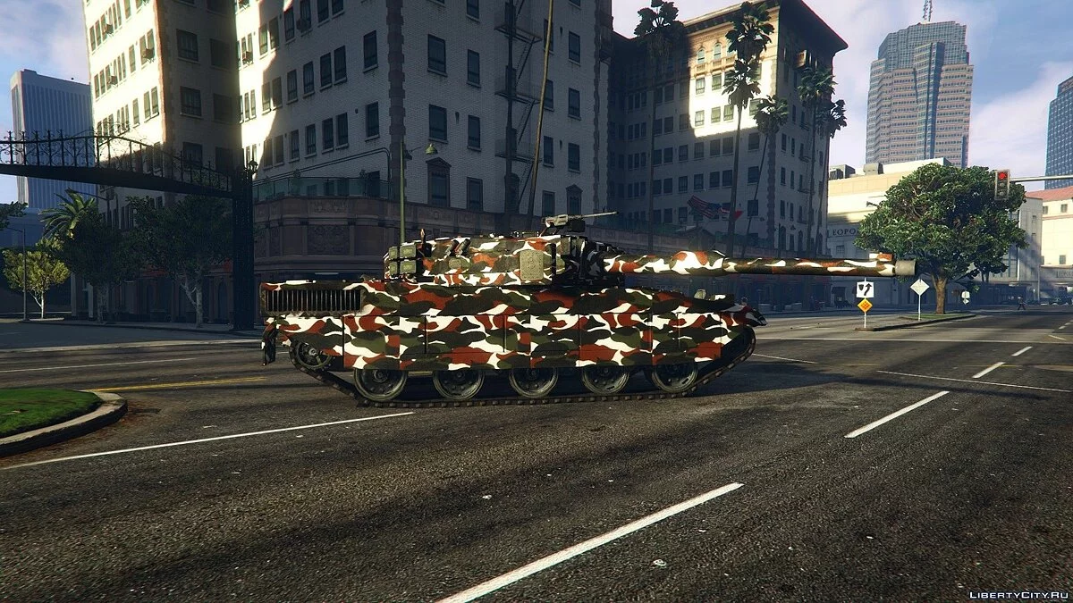 Texture for Rhino / GTA 5