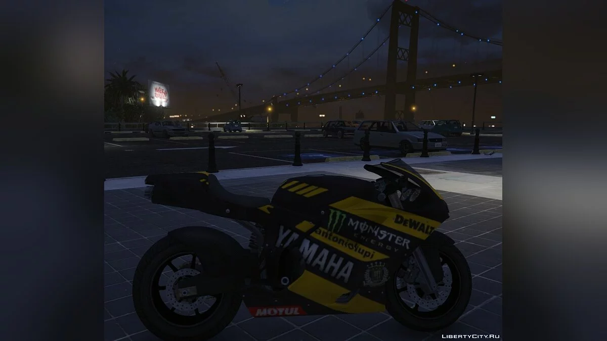 Yamaha YZF 1000R1 Monster Tech3 / GTA 5