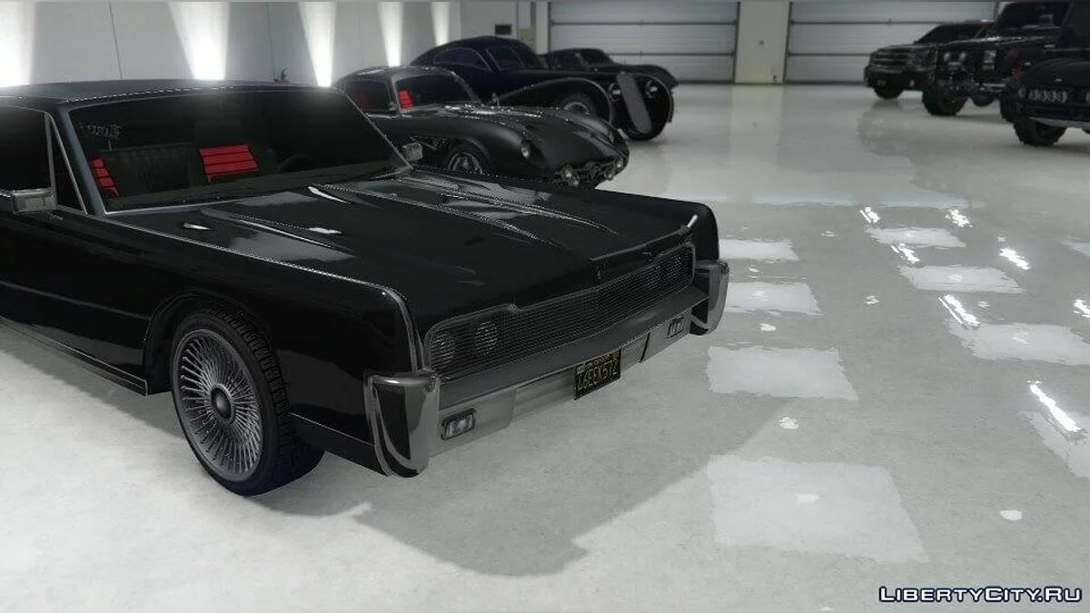 HD Badge for Vapid Chino (Lincoln Continental) / GTA 5