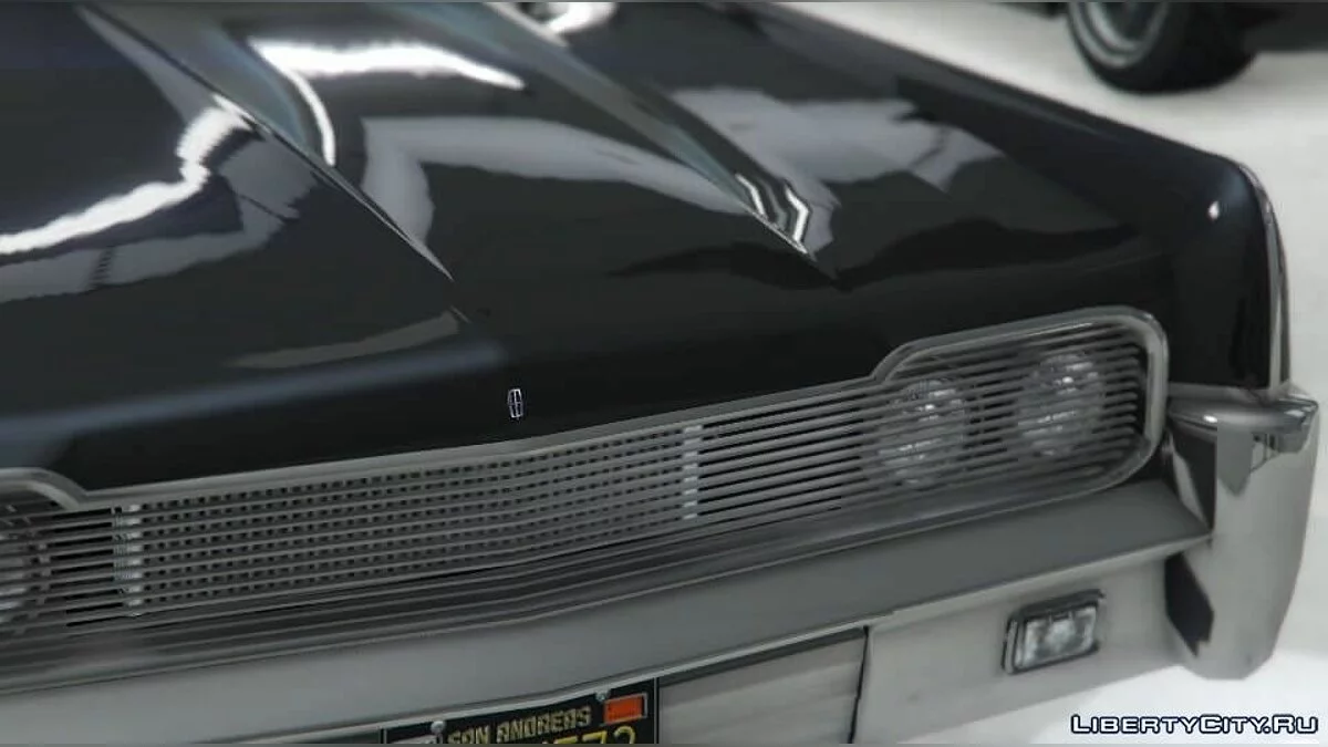 HD Badge for Vapid Chino (Lincoln Continental) / GTA 5