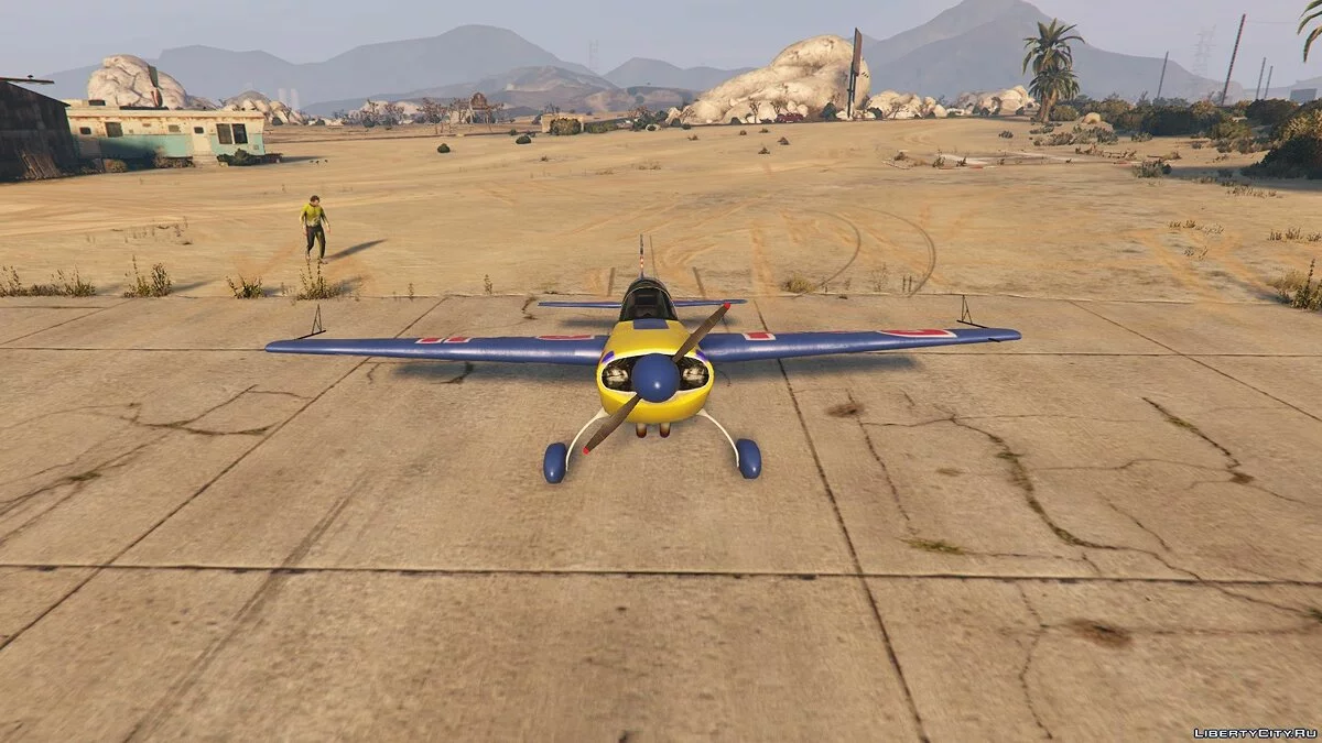 Kirby Chambliss Stuntflugzeug / GTA 5