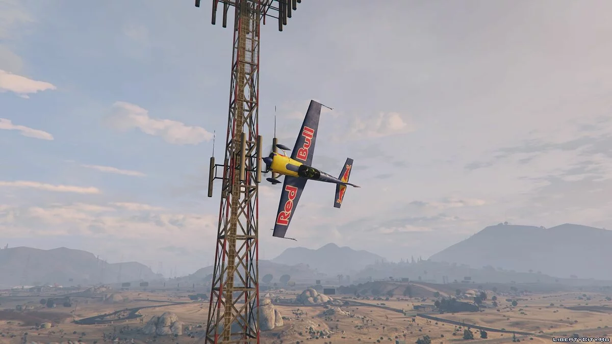 Kirby Chambliss Stuntflugzeug / GTA 5