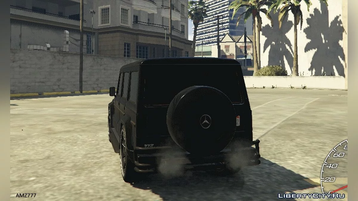 Real Car Badges for Mercedes / GTA 5