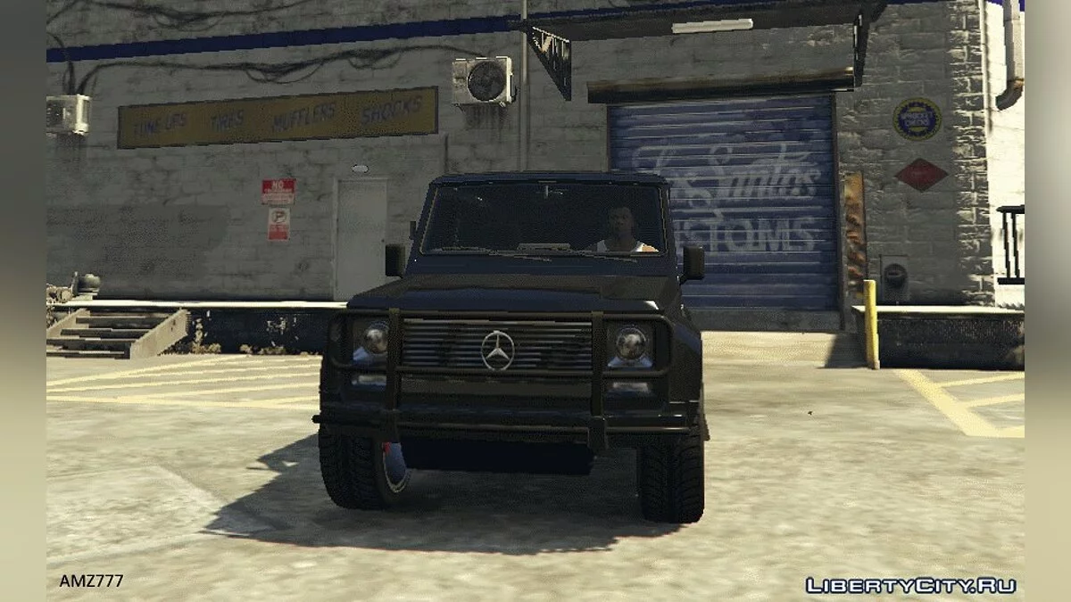 Real Car Badges for Mercedes / GTA 5