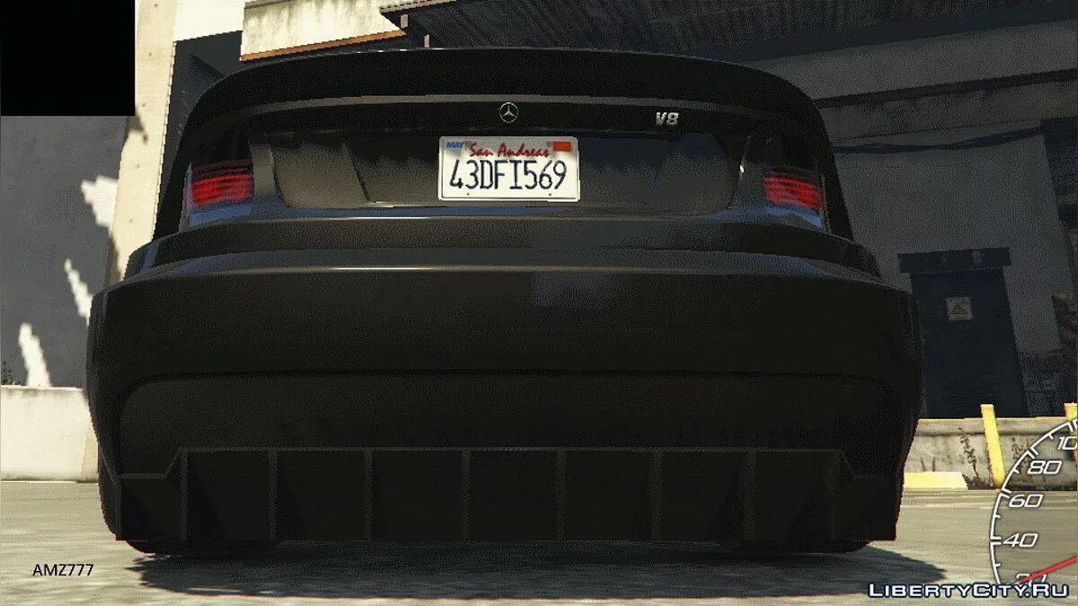 Real Car Badges for Mercedes / GTA 5