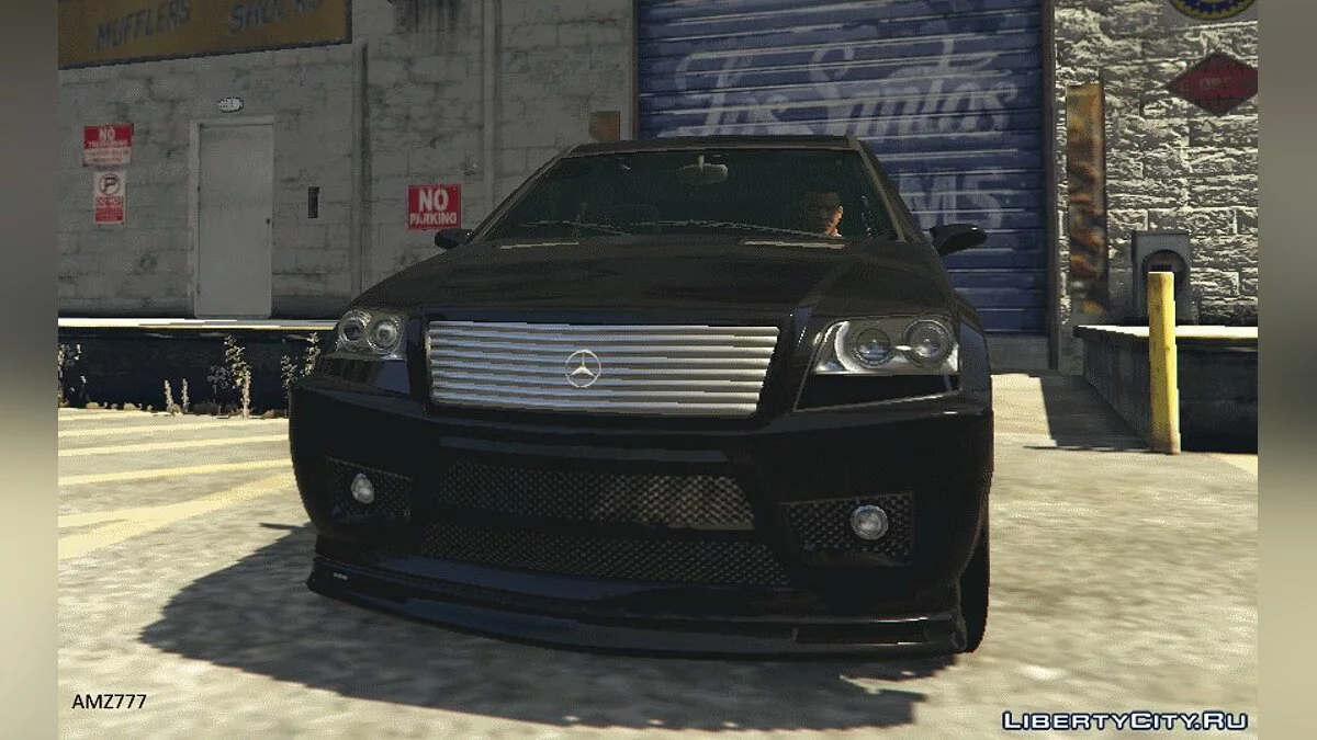 Real Car Badges for Mercedes / GTA 5