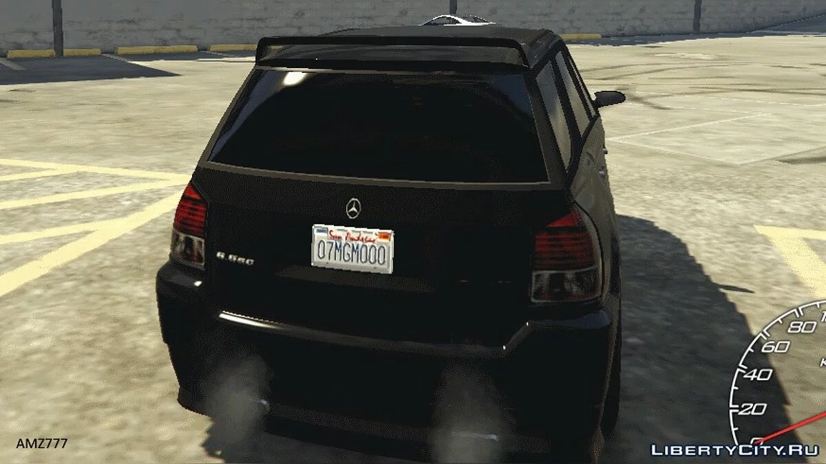Real Car Badges for Mercedes / GTA 5